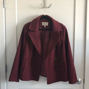 Banana Republic Pea Coat